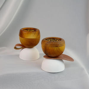 Quemador de incienso Bakhoor de madera y Metal árabe de lujo al por mayor nueva llegada de fragancia para el hogar India - Product Image 2