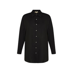 Blusa Casual de Algodón para Mujer con Detalles Bordados para Oficina - Product Image 1