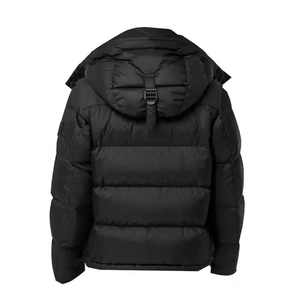 Chaqueta acolchada de secado rápido para hombre, diseño de logotipo personalizado, ropa impermeable, chaqueta acolchada ligera, superventas - Product Image 5