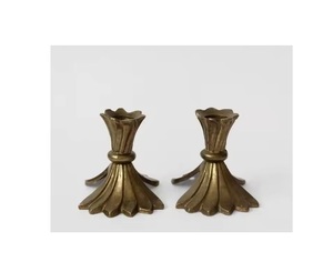 เชิงเทียนโบราณพร้อมการออกแบบที่หรูหราการมาถึงของสินค้าขายดีขาตั้งสำหรับงานแต่งงานและที่บ้าน - Product Image 1