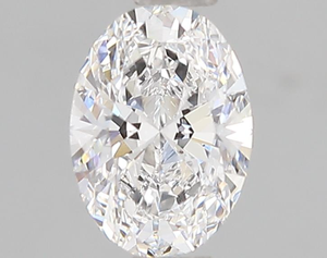 1.00 ct Oval Cut Lab-Grown Diamond IGI Certified E Color VS2 Clarity Lab-Stone - Product Image 1