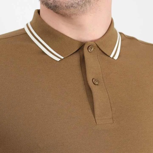 Polos de Hombre de Alta Calidad 100% Algodón con Logotipo Bordado Personalizado, Polos Casuales para Hombre - Product Image 5