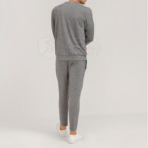 Custom Made <b>Men's</b> Sweat Suits OEM Tracksuit Set <b>Shirt</b> & Joggers High Quality <b>Fleece</b> or Cotton Sportswear Quick Dry - FREE SAMPLE - Product Image 3