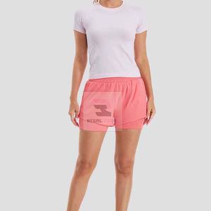 2025 Gym Double Shorts Short à poche latérale double couche short legging - Product Image 4