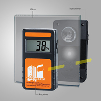 Nouveau compteur de teinte de fenêtre numérique 0-100% testeur de transmission de la lumière 4000 mesure continue pour véhicule de fenêtre de voiture
