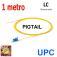 Cable de Fibra Óptica Monomodo Simplex LC UPC G652D para FTTH 4G WiFi GSM - Product Image 2