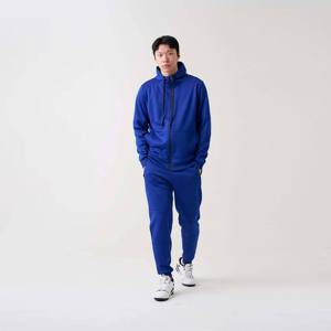 Survêtement en polaire bleu royal à fermeture à glissière intégrale, doux et léger, idéal pour un usage quotidien et les aventures en plein air OEM - Product Image 3