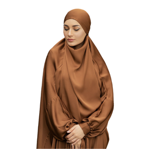 2024 Simple Color sólido liso cerrado modesto Abaya uso diario musulmanes Abaya Turquía Abaya Dubai transpirable Mujer ropa islámica - Product Image 4