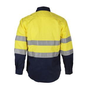Wholesale Australian Fire Resistant Workwear Safety Clothing Flame Retardant Reflective Hi Vis Long Sleeve <b>Work</b> <b>Wear</b> Fr Shirt 5 - Product Image 5