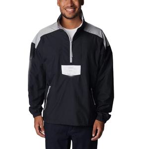 Veste coupe-vent imperméable respirante de haute qualité pour l'extérieur, couleur personnalisée, taille plus, à capuche, pour l'automne - Product Image 1