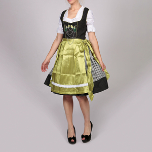 Vente chaude Produits 2025 Adultes Dirndl Allemand Oktoberfest Vêtements Dirndl Robe De Soirée À Prix Pas Cher - Product Image 6