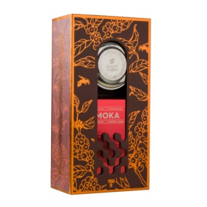 กล่องของขวัญกาแฟ Moka พรีเมี่ยม (150กรัม), กาแฟบด Moka พรีเมี่ยมกับเวียดนามฟินทำจากสแตนเลสจากเครื่องดื่มกาแฟ honee - Product Image 6