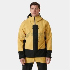Veste de ski imperméable pour homme de haute qualité, OEM personnalisé, respirante, manteau d'hiver pour la neige, vêtements d'extérieur isolés, veste de ski - Product Image 1