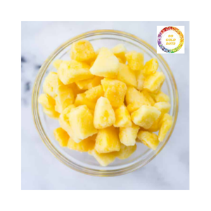 Piña congelada Vietnam Asequible Sabor natural de alta calidad 2025 - Product Image 4