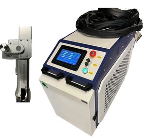 <b>Laser</b> Cleaning Services Au Pulse Fiber <b>Laser</b> Rust Removal Machine Industrial Grade with Hose and Safety Labels Water Cooling - Product Image 1