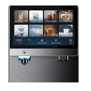 Olansi purificateur d'<span class=keywords><strong>eau</strong></span> <span class=keywords><strong>alcaline</strong></span> par osmose inverse de bureau avec <span class=keywords><strong>eau</strong></span> de purification froide et chaude - Product Image 5