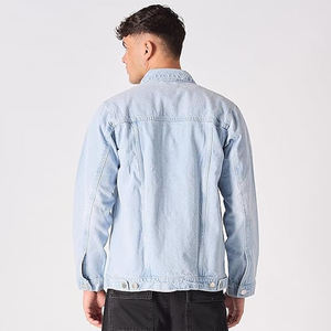 Veste en jean pour homme de haute qualité 2026, veste décontractée en coton pour l'hiver, fabriquée au Pakistan, nouveau style printemps-automne - Product Image 5
