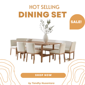 Nouveau design de table et de chaises en rotin de style moderne ensemble de salle à manger chaise de salle à manger café en rotin de loisirs patio de restaurant prix de gros - Product Image 6