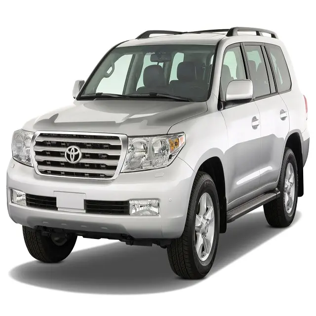 Used 2020 Toyotas Land Cruiser 200 GX-R V8 4.5L 4WD Turbo Diesel, 100% Perfectly Working, Accident-Free, 1 Year Warranty.