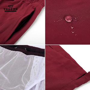 Escatch 2024 Short de surf pour homme à séchage rapide, design uni extensible, deux poches zippées, doublure en maille respirante - Product Image 3