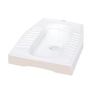 Vistaar Céramique Sanitaire Blanc Casserole Orientale Salle de Bains Porcelaine Toilette Commode Eau Placard Produit Accessoires a Grade - Product Image 6