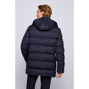 Chaqueta acolchada de plumón para hombre personalizada 2025, abrigo grueso de invierno, ropa de abrigo cálida de alta calidad a precios mayoristas - Product Image 3