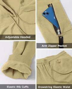 Les survêtements pour hommes fabriqués en usine personnalisent le logo Prix abordable créez votre idée de survêtements pour hommes - Product Image 5