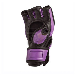 Guantes de MMA de cuero de vaca, guantes de lucha de combate, guantes de lucha de artes marciales - Product Image 5