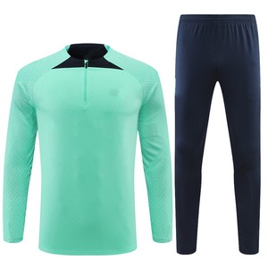 Ropa de calle de invierno de alta calidad, moda al por mayor, chándal Unisex de bloque de poliéster y algodón tejido para hombre, chándal informal con logotipo personalizado - Product Image 6