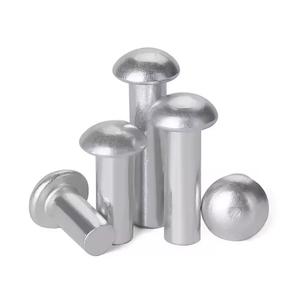 Remache Sólido de Aluminio y Cobre con Cabeza de Domo - Product Image 1
