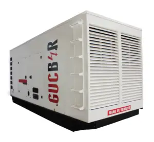 1385 kVA发电机定制选项超静音天篷拖车集装箱类型可切换50 60赫兹单相三相