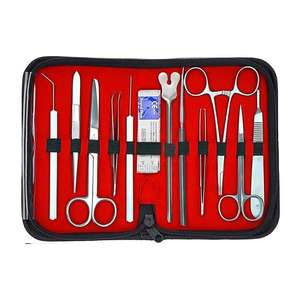 Ensemble de chirurgie mineure professionnel de qualité supérieure, nouveau design, 16 pièces, en acier inoxydable chirurgical, manuel, certifié CE, ADI INDUSTRY 1 - Product Image 3