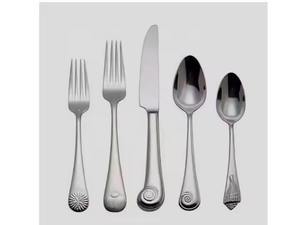 Post Modern Stainless Steel Flatware Set With <b>Coloured</b> <b>Resin</b> Handles Perfect For Catering - Product Image 5