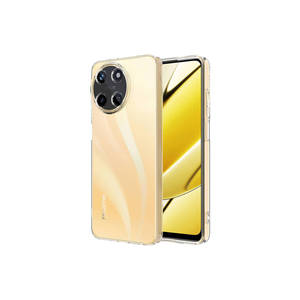 เน็ตซี่ เล็กซ์ชัวรีเคสซิลิโคนใสป้องกันรอยนิ้วมือสำหรับเรียลมี 11 4G และ C53-อัลตร้า-สลิมเคส TPU นุ่มกันกระแทก - Product Image 2