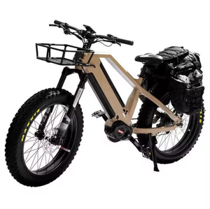 Bicicleta eléctrica Fat Bike de 750w con motor G510 MidDrive, 26X4.0, 1000w Bafang M620. - Product Image 1