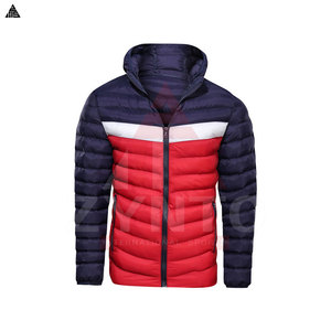Vestes matelassées à fermeture éclair surdimensionnées, chaudes, de qualité supérieure, vestes pour homme, vestes matelassées sur mesure pour homme - Product Image 3
