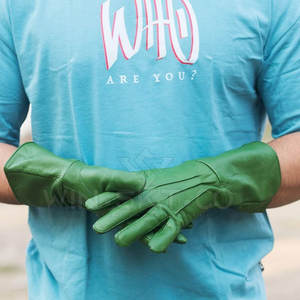 ถุงมือหนังคุณภาพสูงแบบกำหนดเอง สำหรับฤดูหนาว สวมใส่สบาย ระบายอากาศได้ดี ดีไซน์ใหม่ ปลอดภัยสำหรับมือ มีจำหน่าย - Product Image 5