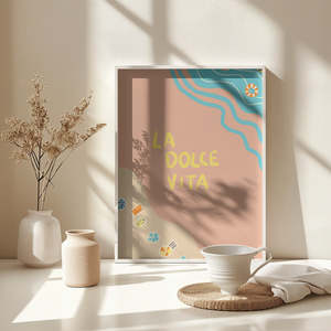 La Dolce Vita Group, ligne de produits au design abstrait moderne, élégante et tendance - Product Image 5