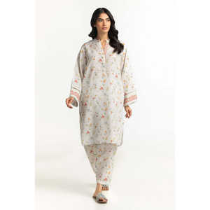 Conjunto de Dos Piezas para Mujer, Estilo Bohemio, Blusa de Chifón Blanca con Textura y Estampado Dobby, Pantalones Cortos, Talla XS, para Primavera/Verano - Product Image 6