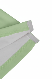Chemise à col roulé pour femme, coupe ajustée, imprimé floral, tricotée, personnalisable OEM/ODM – Séchage rapide, respirante, anti-plis, manches longues - Product Image 6