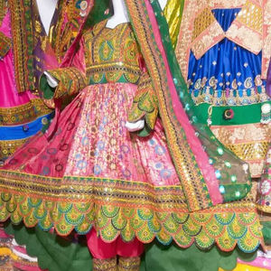 Venta al por mayor tradicional musulmán Vintage Kutchi vestido raro gitano y afgano Kuchi Afghani Koochi elegante Koochi vestido - Product Image 1