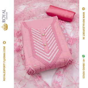 Nueva colección de traje de bordado modal de diseño de llegada en Tarifa mayorista por Royal Export Surat - Product Image 1