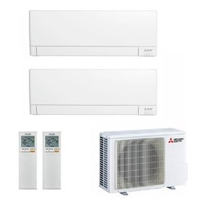 Aire Acondicionado Dual Plus Smart Blanco MSZAY35VGK MSZAY35VGP MXZ2F53VF - Product Image 1