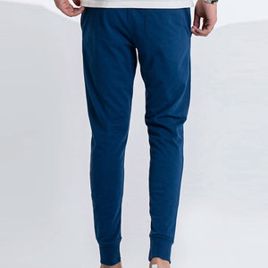 New Arrival High Quality Men's Straight Canvas Lightweight Mid Waist Casual Breathable <b>Drawstring</b> Closure Customizable <b>Trouser</b> - Product Image 6