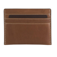 Penjualan Teratas Dompet Kartu Kredit Kulit Asli Anti RFID Gaya Bisnis Fashionable Dapat Disesuaikan dengan Ritsleting Desain Original Terbaru Terlaris