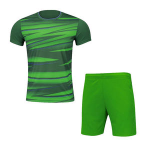 Fabricante pakistaní de ropa deportiva Premium personalizable 100% poliéster Kit de uniforme de tenis con opciones de logotipo y tamaño - Product Image 6