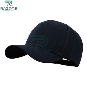 Gorras de béisbol personalizadas OEM de primera calidad, superventas, estilo informal liso para hombres con estampado de bordado personalizado, gorras de béisbol - Product Image 4