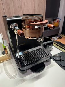 Nueva Cafetera Italiana Semiautomática de Una Sola Cabeza, de Acero Inoxidable, con Pantalla Táctil, Marca Sdragon, para el Hogar, Venta al Por Mayor - Product Image 3