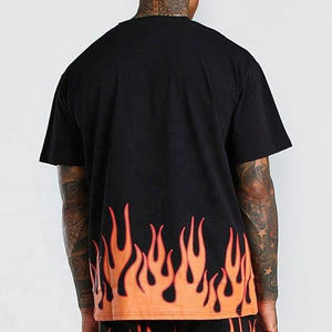 Ensemble de shorts imprimés à sublimation de taille personnalisée vêtements d'extérieur pour hommes vêtements d'été de style rue respirants ensembles de shorts pour hommes - Product Image 5