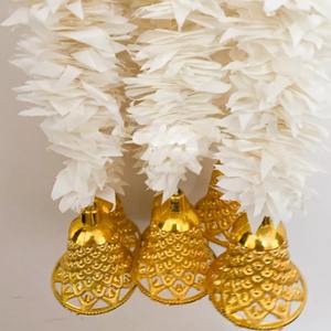 พวงดอกไม้ประดับสวนจัสมินพวงดอกไม้ประดับเพดานเต่งงานปาร์ตี้ - Product Image 4